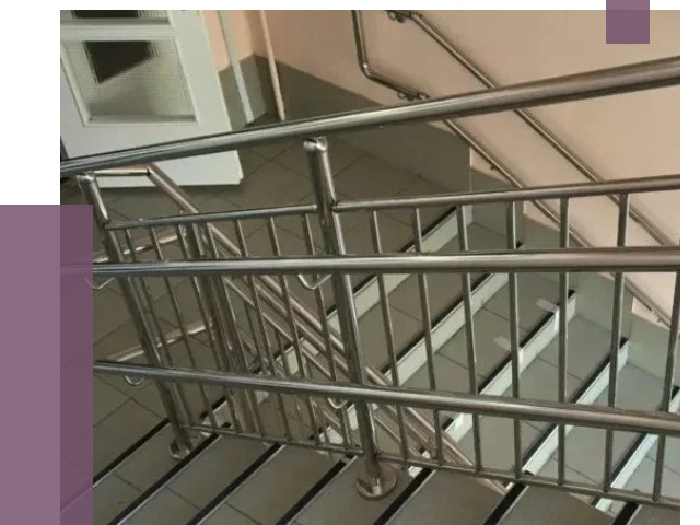 Демонтаж поручней из нержавейки в Щербинке от 3564 руб.