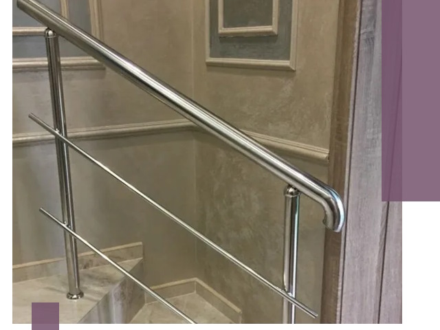 Демонтаж поручней из нержавейки профессионально в Щербинке